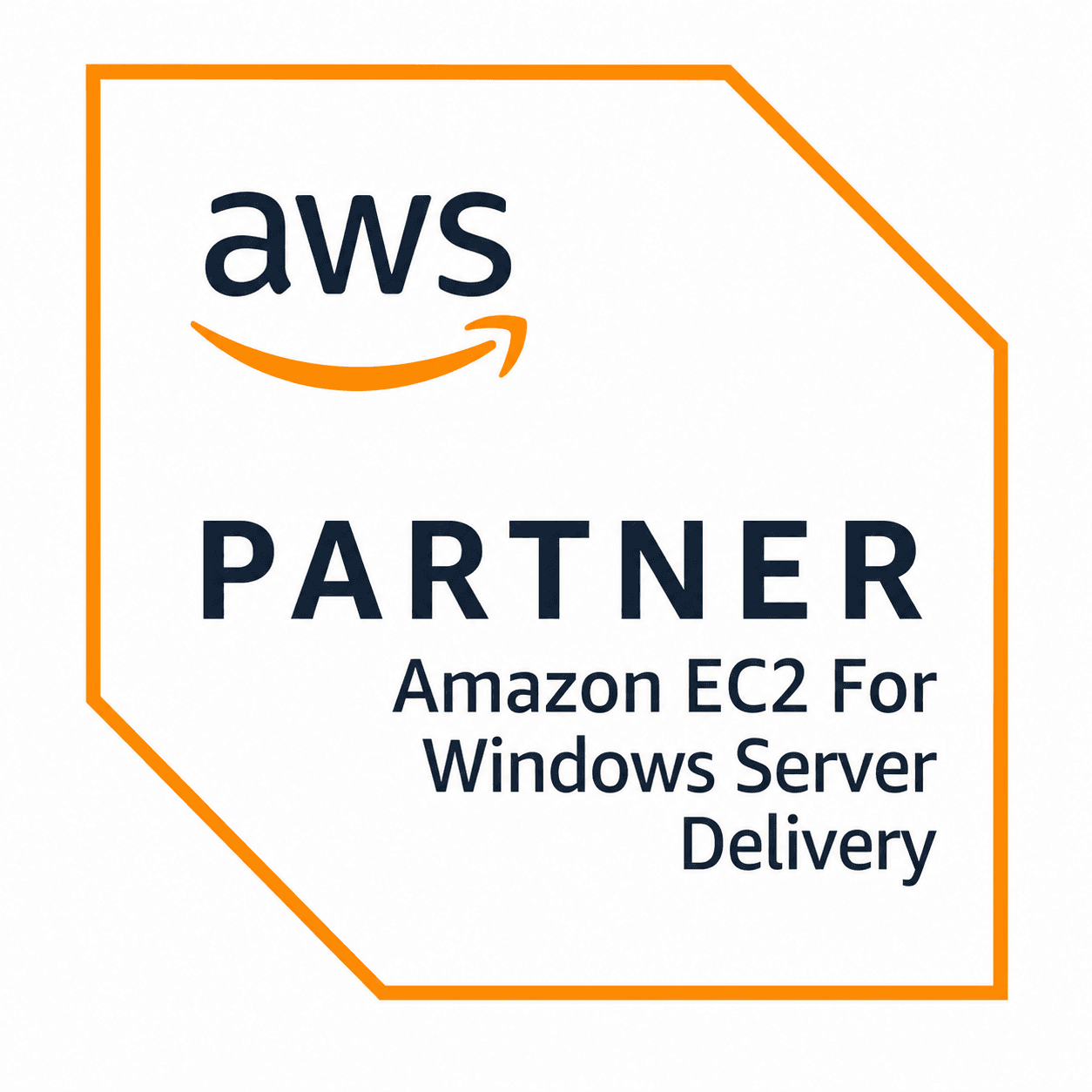 AWS Service Delivery Programs badge
