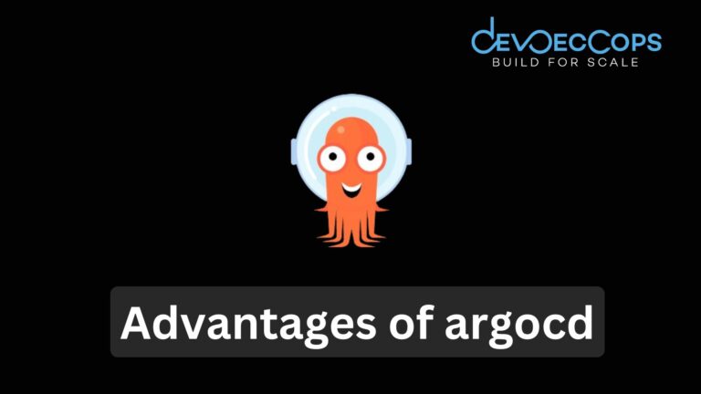 Advantages of argocd